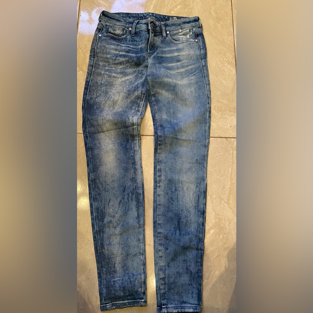 Diesel Women's Blue Straight Jeans